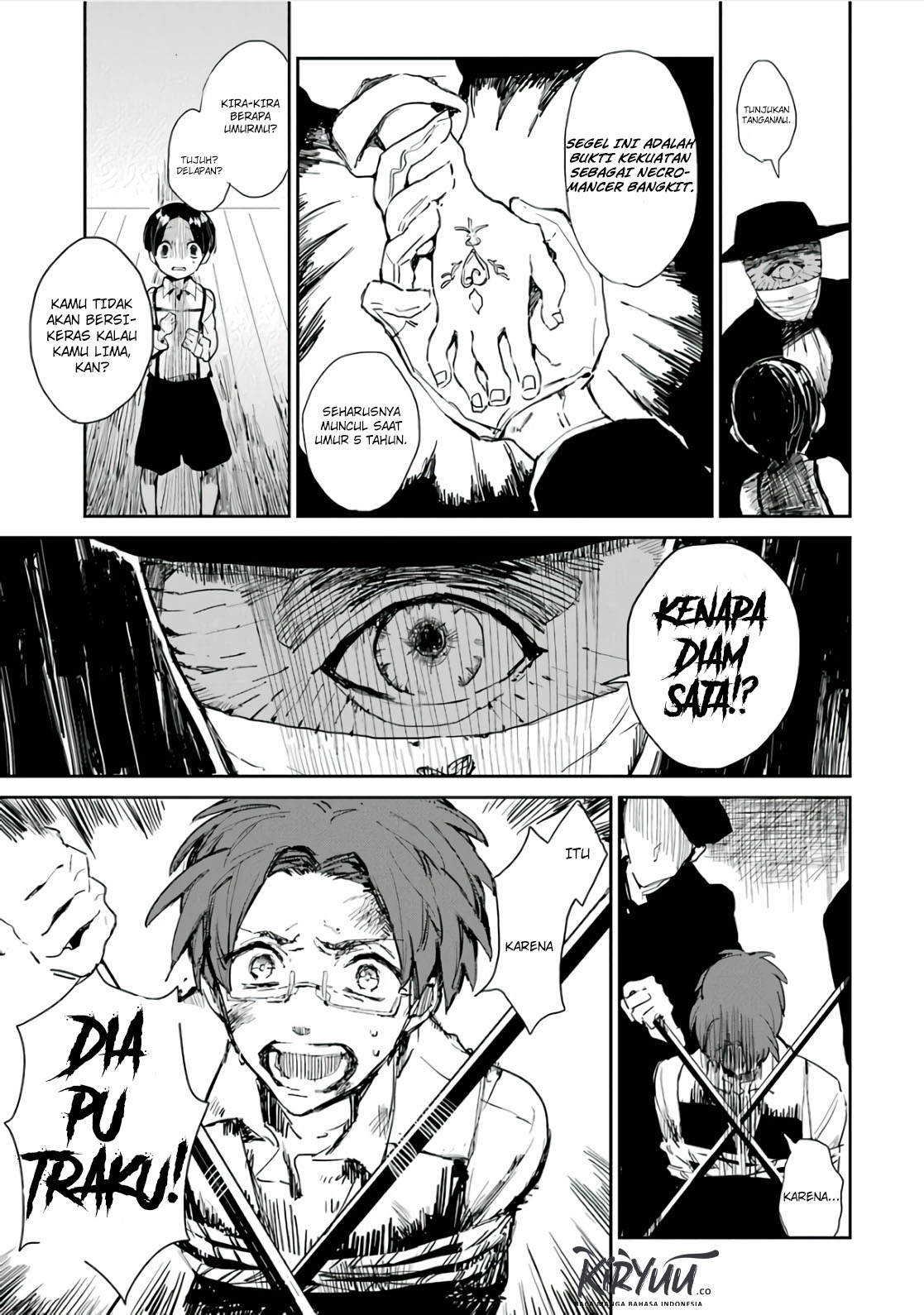 Dear My Living Dead Chapter 01 Gambar 15